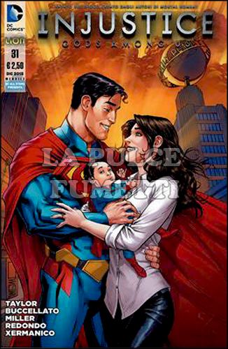 DC ALL STAR PRESENTA # 31 - INJUSTICE: GOD AMONG US 31